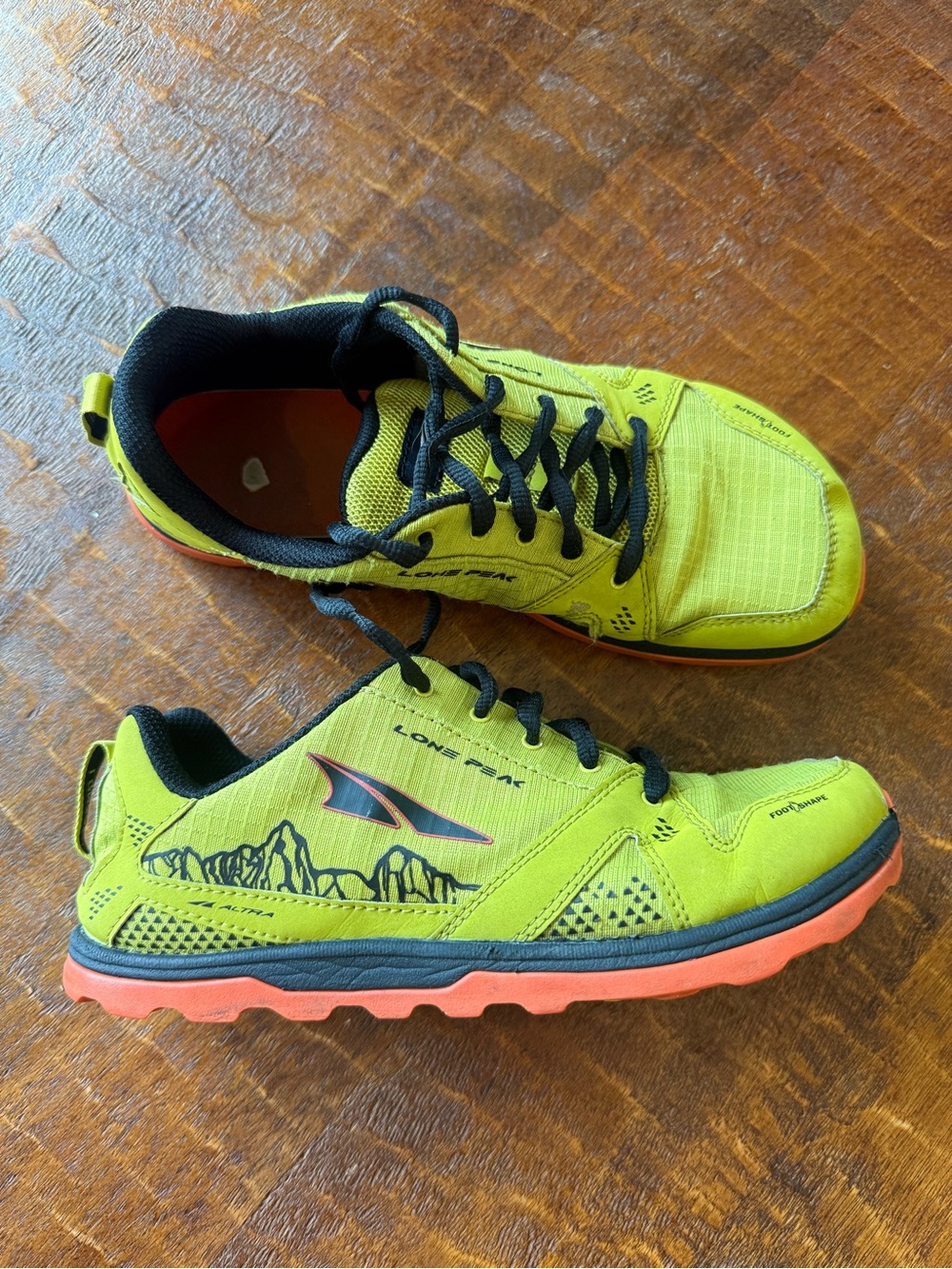 Youth Altra Lone Peak Trail Shoe
